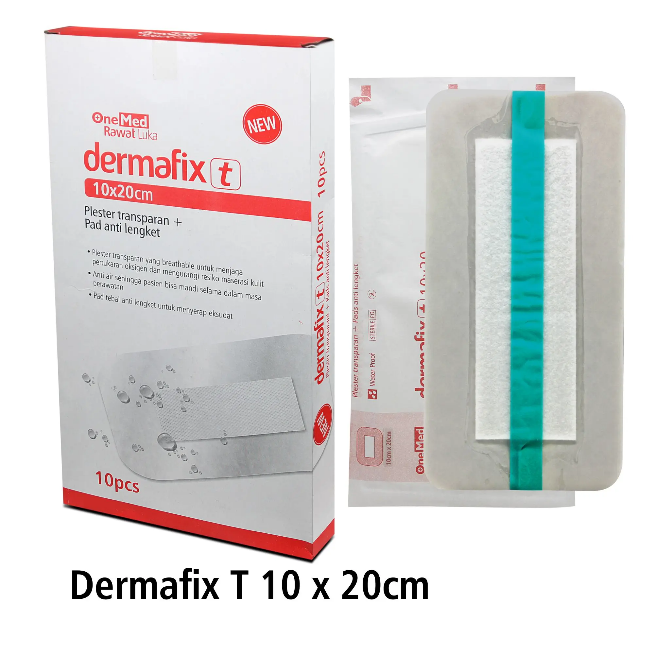 Dermafix-T 10x20 OneMed